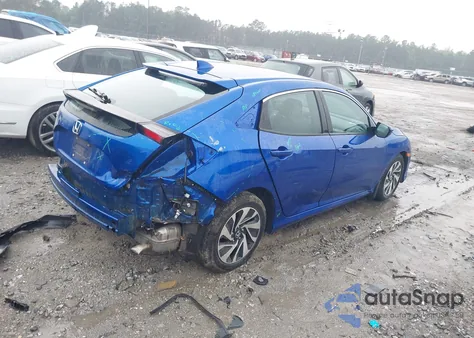 2017 Honda Civic Lx from USA, damaged, VIN SHHFK7H24HU209269